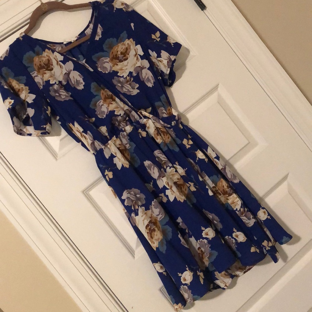 Blue sun dress!